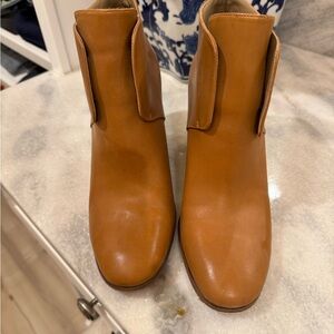 Cole Haan Women's Brown Ankle Booties